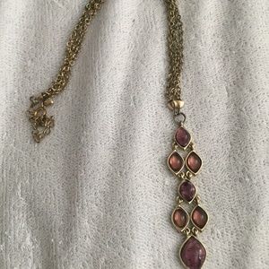 Vintage double chained neckalace